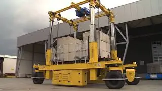 Технология подъема тяжелых грузов с помощью портальной системы Enerpac