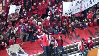 2013J1第34節 鹿島0-2広島　岩政最後の挨拶