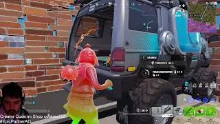 fortnite Video battle royale Trio mit freunden