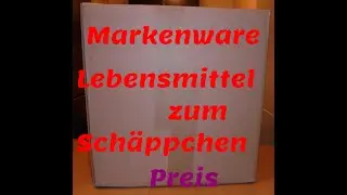 Markenware zum Schn&auml;ppchenpreis/Unboxing/Bankruptcy goods/Insolvenzware/Konkursware/Mystery Box