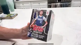 TOP ROOKIE HOLO! 🔥 2025-26 Topps Target Black Friday Blaster Box #7