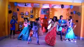 Ghoonghat Mein Chand Hoga Dandiya Dance Video Tandav Dance Academy Jhajha Jamui