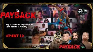 WWE2K22 Showcase Part 12: Mysterio Family vs Rollins & Murphy - Tag Team War
