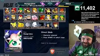 LEVO #14 - Elliot (Falco) vs Hungrybox (Jigglypuff) - NA Finals Top 64 WR1