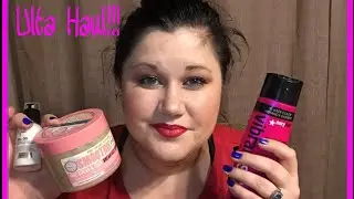 Ulta Haul - Soap & Glory, Vibrant Sexy Hair...