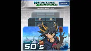 Yu-Gi-Oh! Duel Links - Wave Duel Scramble August 2025 x 5D&rsquo;s Wave (Full) Gameplay