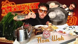 NEW YORK CHINA TOWN  -  DIESES RESTAURANT IST &Uuml;BER 100 JAHRE ALT 🥟 NOM WAH TEA PARLOR
