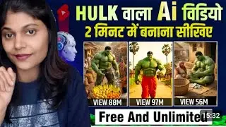 How To Create Hulk Ai Videos | Hulk ai video,Trending Ai Hulk Video Editing | Ai Video Kaise Banaye 