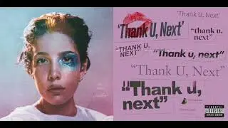 (Mashup)Without Me x Thank U,Next(Hasley x Ariana Grande)