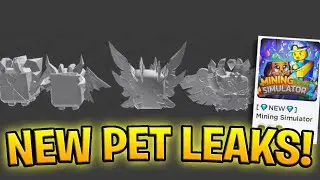 LEAKS FOR UPDATE 1 IN MINING SIMUALTOR 2!!