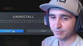 Summit1g uninstalls Rust after this happened...