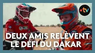 Deux amis francs-comtois relèvent le défi du Dakar 2026