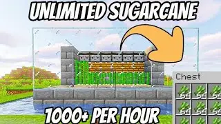 Easiest sugarcane farm ever!