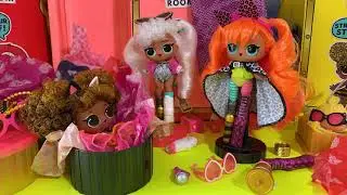 МЫ ХОТИМ БЫТЬ СТИЛЬНЫМИ ! КУКЛЫ ЛОЛ JK LOL SURPRISE FASHION DOLLS! Меняют Цвет! Обзор и стоп моушен