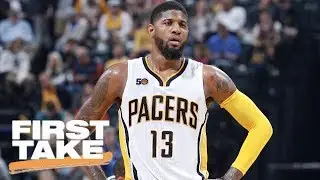 Should The Lakers Deal For Paul George Right Now? | First Take | June 21, 2017