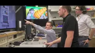 Behind the scenes