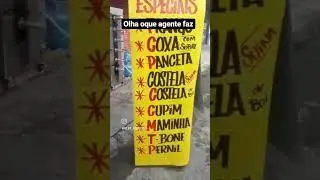 Dica top pra aumentar as vendas dos assados. #assados #churrasco #carneassada #cupim #maminha #top