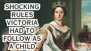 Queen Victoria's MISERABLE childhood under the Kensington System
