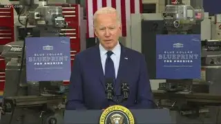 President Joe Biden tours Tri-C, talks economy in Northeast Ohio