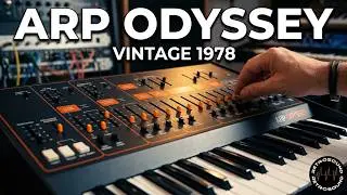ARP ODYSSEY Mk.III (1978) Vintage Analog Synthesizer - no KORG reissue