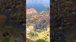 A win while defending my territory in Humankind ⚔️🔥 Cahokia wins this time!