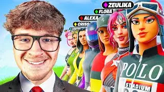 Care este Cea Mai BUNA Fata la FORTNITE din Romania?