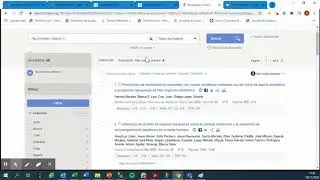 SCIELO Filtrando y Ordenando los resultados