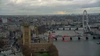 Video shows moment of London attack