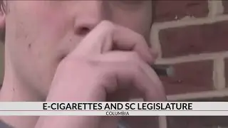 SC lawmaker calls for ban on flavored vaping products