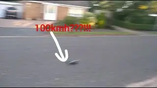 Cheap RC car mod. 4370kv brushless motor on 3s. will it do 100kmh.