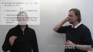 MATH1231/1241 exam preparation (not live) stream (2019 T2)