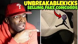 UnFakeablekicks Selling FuFu Jordan 11 Concords Live Footage From a Client