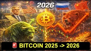 📈 BITCOIN: O QUE ESPERAR EM 2026 E RETROSPECTIVA DE 2025