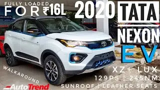 Tata Nexon EV Luxury Variant - Most Detailed Walkaround Review !!
