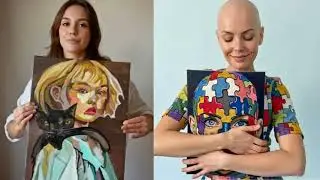 &ldquo;Pluck&rdquo; &ndash; Original Trance Track &times; Animated Paintings