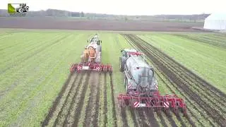 Strip-Till mit Hante Agrarservice