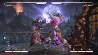 Mkx Imposter Shinnok 71% Combo