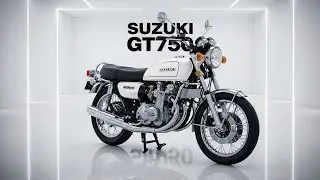 2026 Suzuki GT 750: The Craziest Comeback Ever