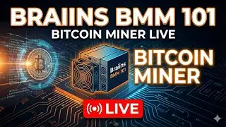 Braiins BMM101 Bitcoin Miner BTC Lottery &ndash; Live 🔴