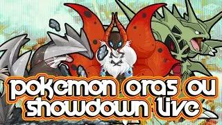Pokemon ORAS OU Showdown Live #4 