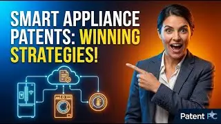 IoT Patenting for Smart Appliances Strategies and Challenges