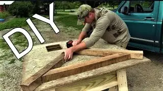 How to Make a Fleshing Beam