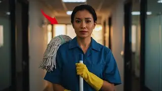 Female CEO Disguised as Janitor to Test Employees&mdash;One Man's Kindness Made Her Heart Stop&hellip;