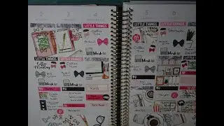 Recollections Memory Plan With Me, Ft. Little Red Prints