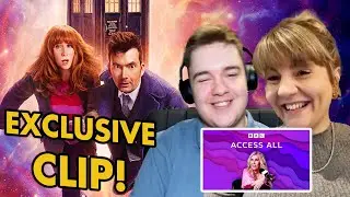 Tharries Interviews Ruth Madeley About The Doctor Who 60th! - BBC Access All Podcast EXCLUSIVE CLIP!