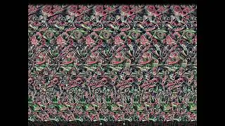 15 NEW Third Eye Exercises - Stereogram Eye Images - Magic Eye Pictures