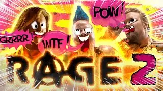 RAGE 2 : FAILS, BUGS, FUNNY MOMENTS !