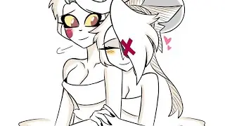 Bath Time | Hazbin Hotel Chaggie Lewd Fan Comic