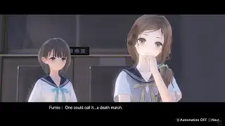 Blue Reflection Ch. 5 (22)- Fumio the pianist, Death March?