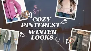 Trying Pinterest Winter Outfits | Cozy & Stylish🤎